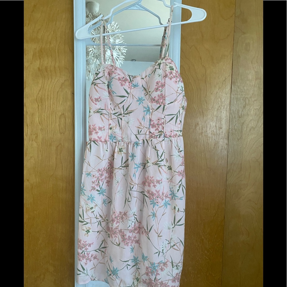 Target pink floral dress